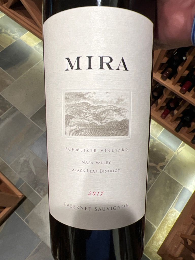 Mira Winery, Napa Valley