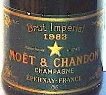 1983 Moët & Chandon Champagne Brut Impérial - CellarTracker