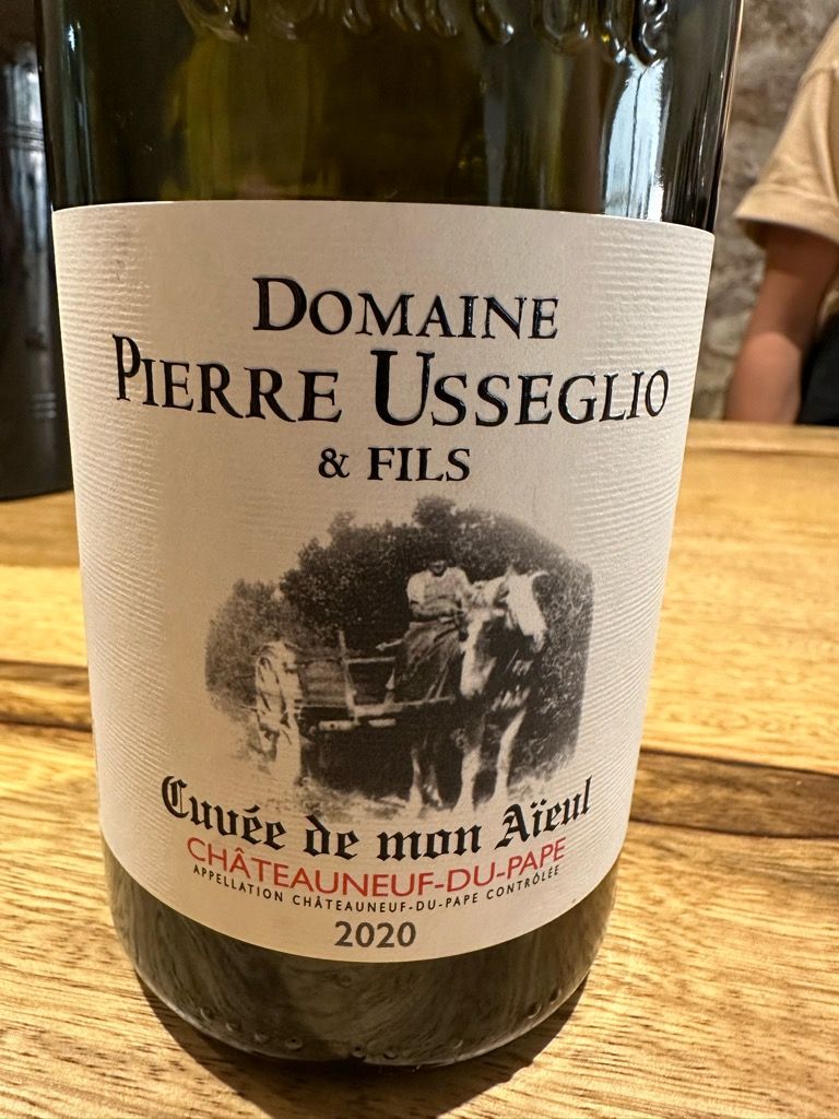 2020 Domaine Pierre Usseglio & Fils Châteauneuf-du-Pape Cuvée de