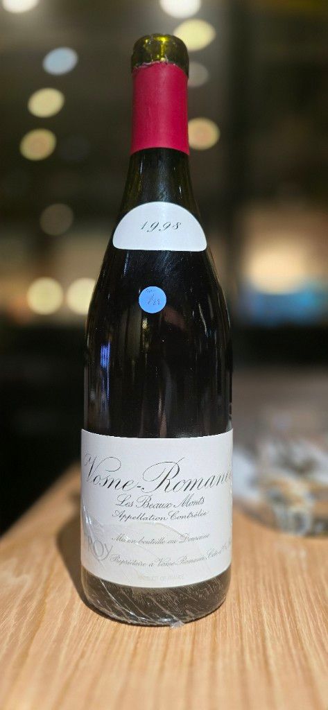 1998 Domaine Leroy Vosne-Romanée 1er Cru Les Beaux Monts
