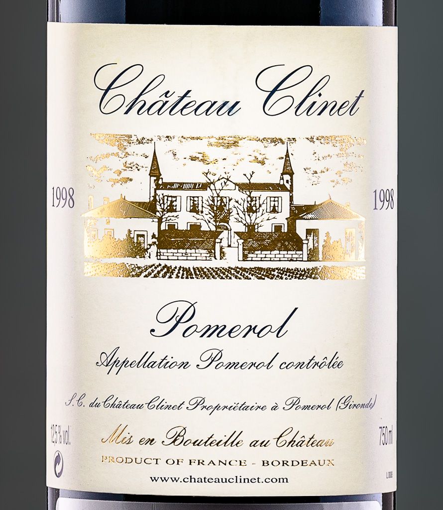1998 Château Clinet - CellarTracker