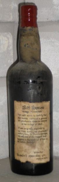 1979 Blandy's Madeira Verdelho - CellarTracker