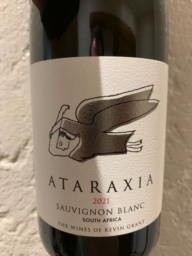 2021 Ataraxia Sauvignon Blanc South Africa Cape South Coast Walker