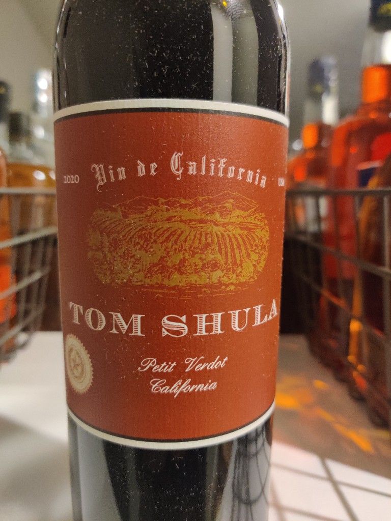 2020 Tom Shula Petit Verdot - CellarTracker