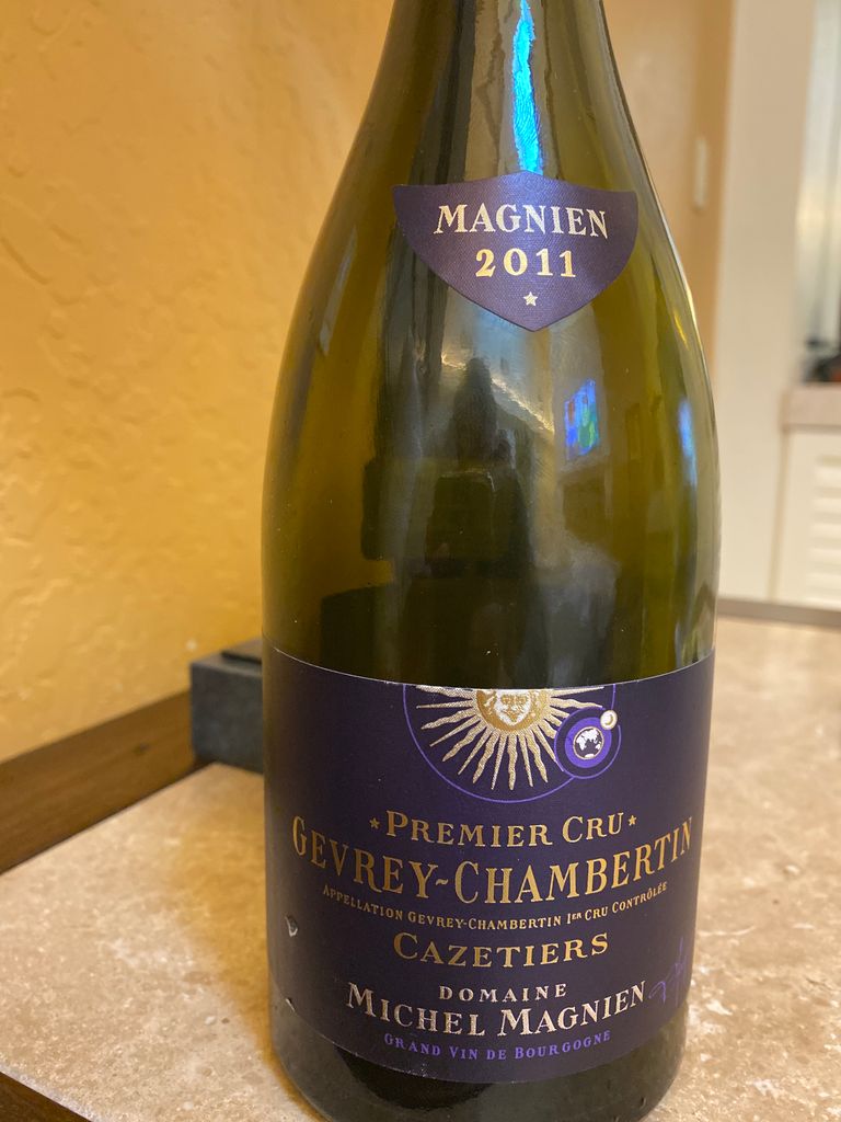 2011 Michel Magnien Gevrey-Chambertin 1er Cru Les Cazetiers