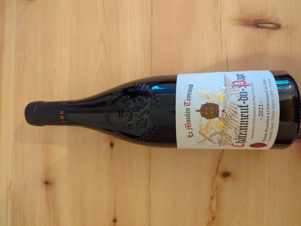 2020 Maison Bouachon ChâteauneufduPape Le Moulin Teyroud, France