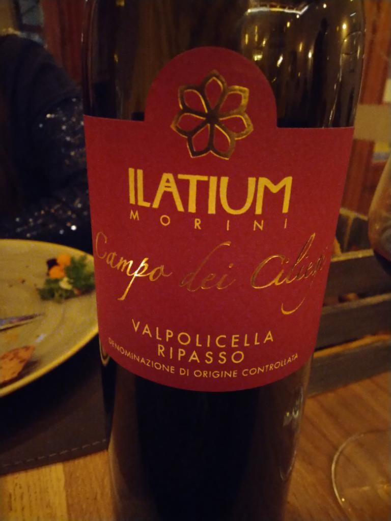 2017 Ilatium Morini Ripasso Della Valpolicella Superiore Campo Dei