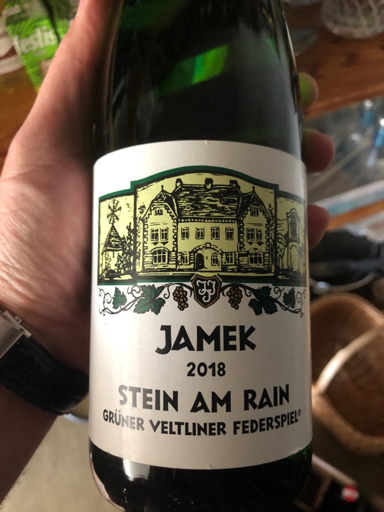 2018 Weingut Josef Jamek Grüner Veltliner Federspiel Stein am Rain, Austria, Niederösterreich 2018 Weingut Josef Jamek Grüner Veltliner Federspiel Stein am Rain, Austria, Niederösterreich