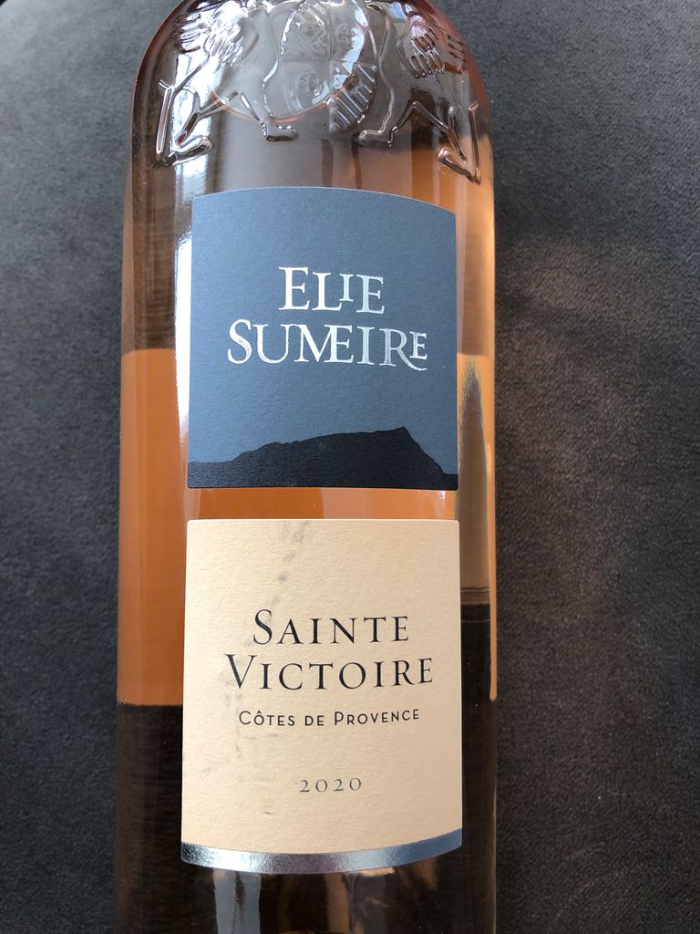 2019 Famille Sumeire Côtes de Provence Sainte Victoire, France