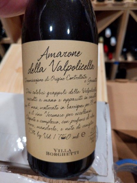 2011 Pasqua Amarone della Valpolicella Classico Villa Borghetti