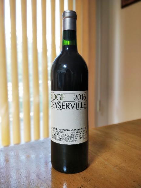 2016 Ridge Geyserville - CellarTracker