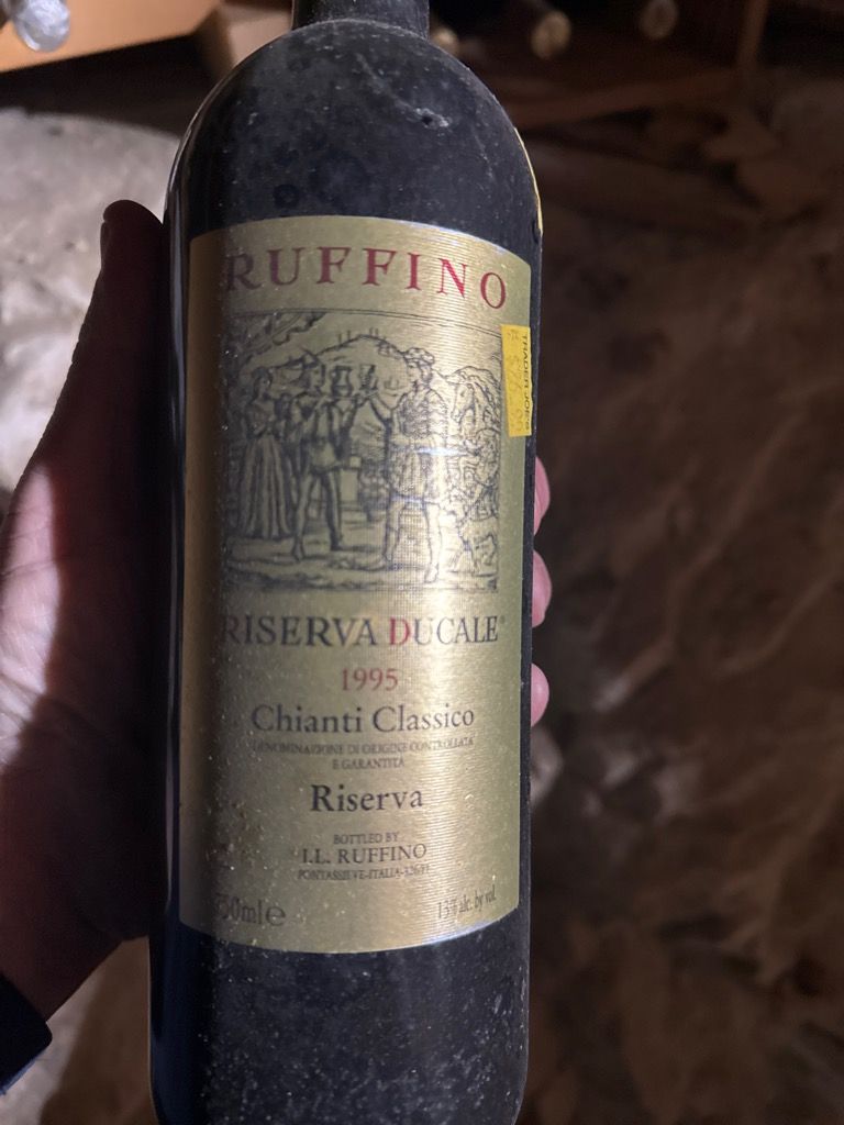 1995 Ruffino Chianti Classico Riserva Ducale - CellarTracker