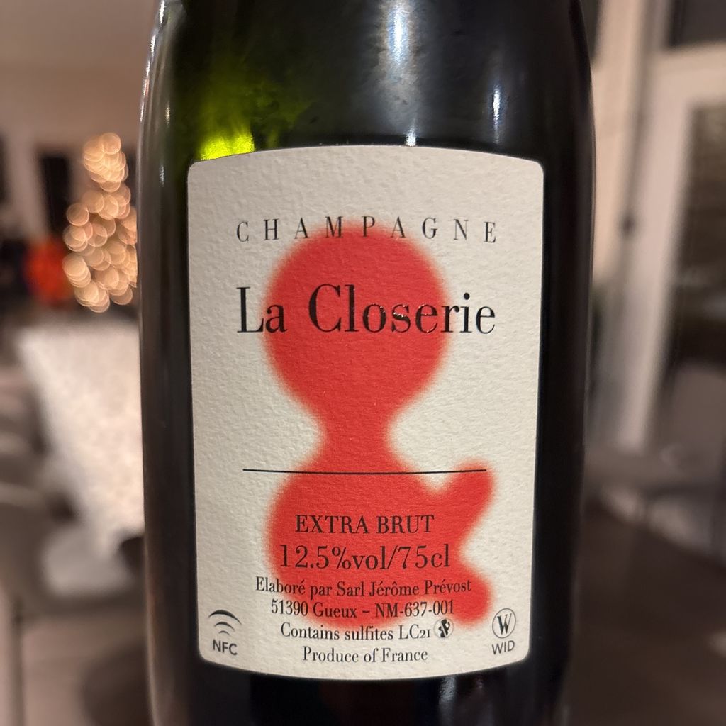 N.V. Jérôme Prévost Champagne La Closerie & - CellarTracker