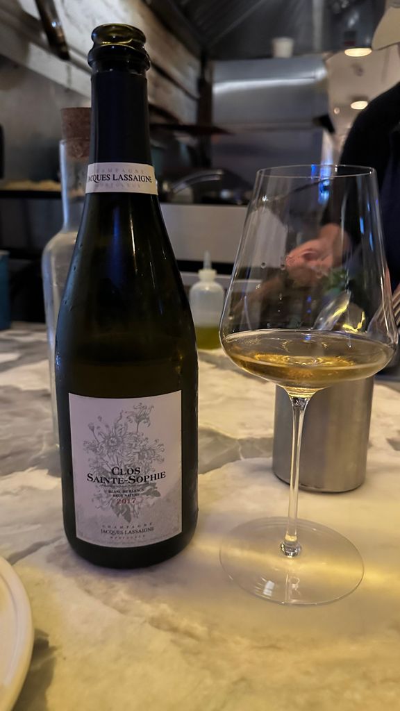 2017 Jacques Lassaigne Champagne Blanc de Blancs Brut Nature Clos