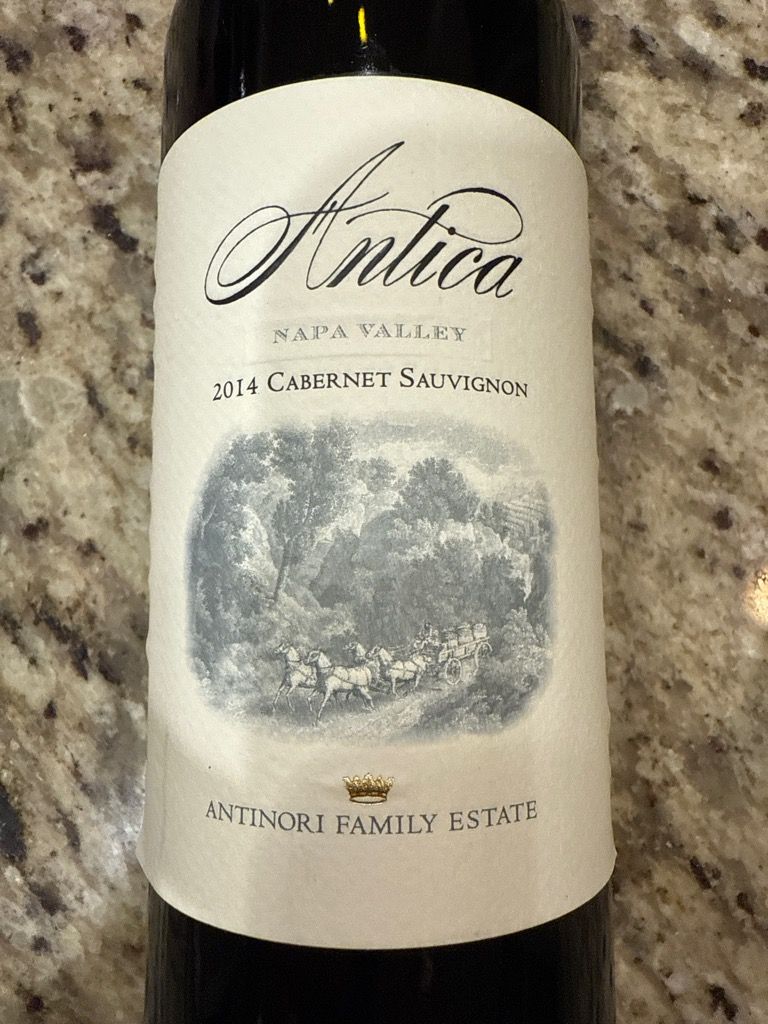 2017 Antica (Antinori) Cabernet Sauvignon Mountain Select