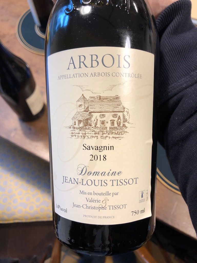 2016 Jean Louis Tissot Savagnin Arbois CellarTracker