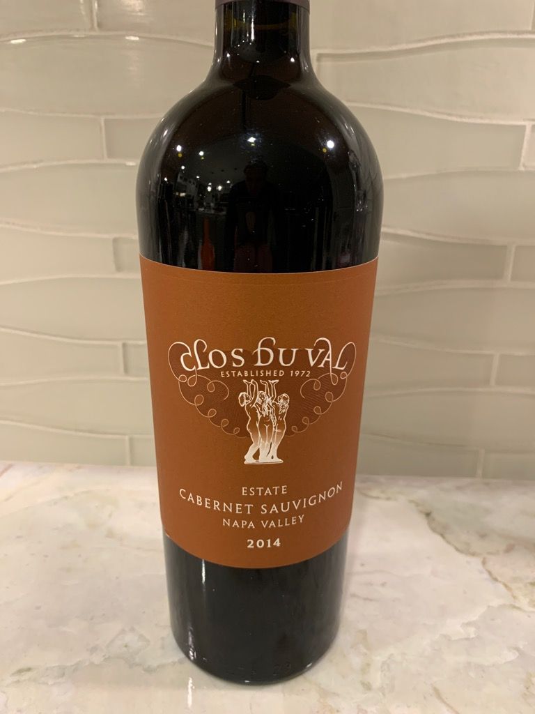 2014 Clos du Val Cabernet Sauvignon Estate Napa Valley - CellarTracker