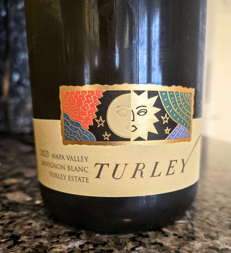 2023 Turley Sauvignon Blanc Turley Estate, USA, California, Napa Valley ...