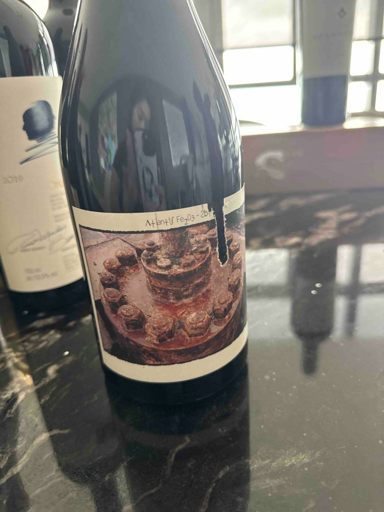 2005 Sine Qua Non Syrah Atlantis Fe2O3~1a, b & c - CellarTracker