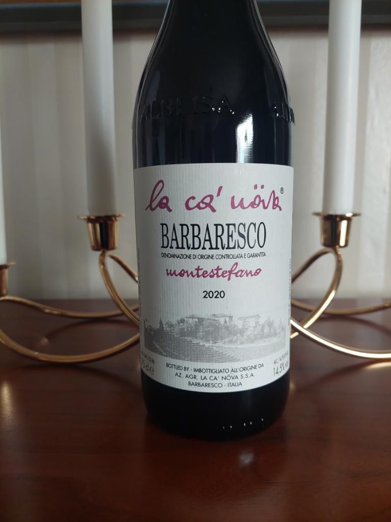 2020 La Ca' Növa Barbaresco Montestefano - CellarTracker