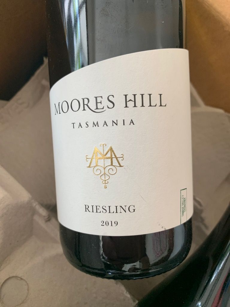 2020 Moores Hill Riesling, Australia, Tasmania, Tamar Valley