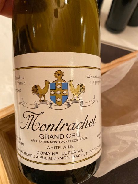 2013 Domaine Leflaive Montrachet - CellarTracker