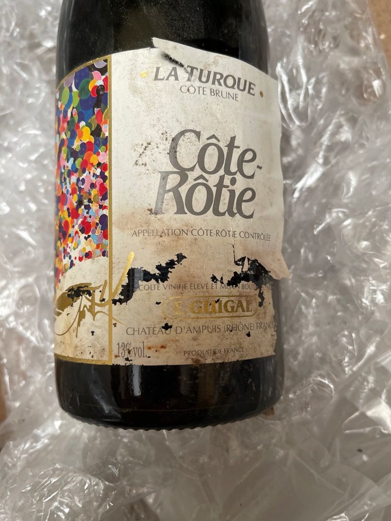 1998 E. Guigal Côte-Rôtie La Turque - CellarTracker