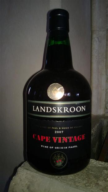 cape vintage port