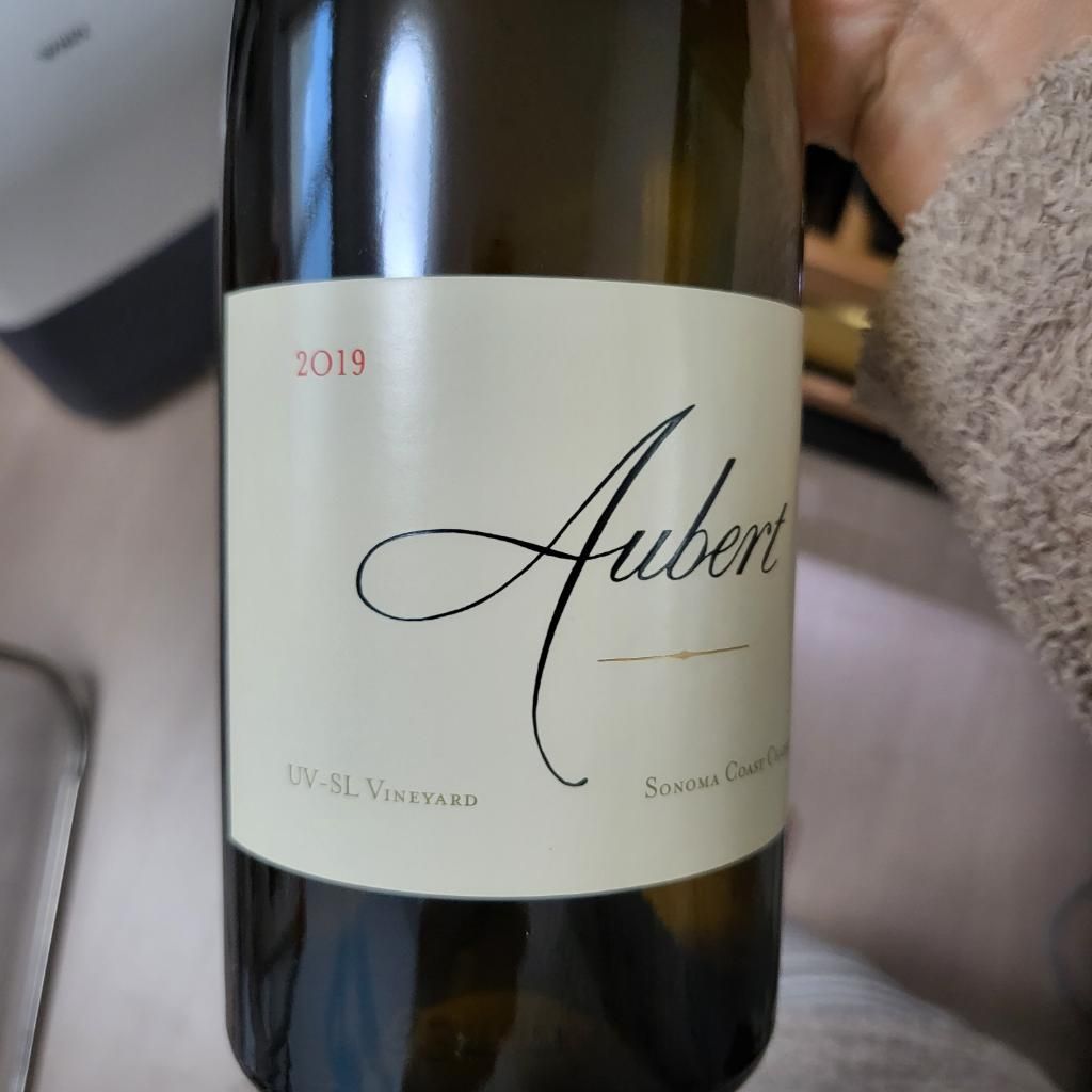 2021 Aubert Chardonnay UV Vineyard, USA, California, Sonoma County ...