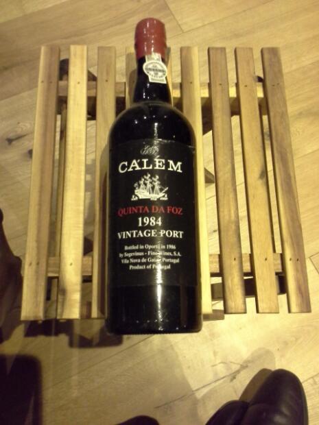 Портвейн calem кинта да фоз винтедж 1997 красн креп. спец. 20% 0.75 (5601077231219)