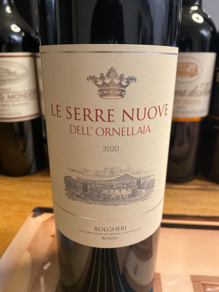 2022 Tenuta dell'Ornellaia Le Serre Nuove - CellarTracker