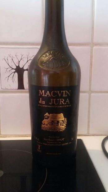 N.V. Domaine Jacques Tissot Savagnin Macvin du Jura CellarTracker