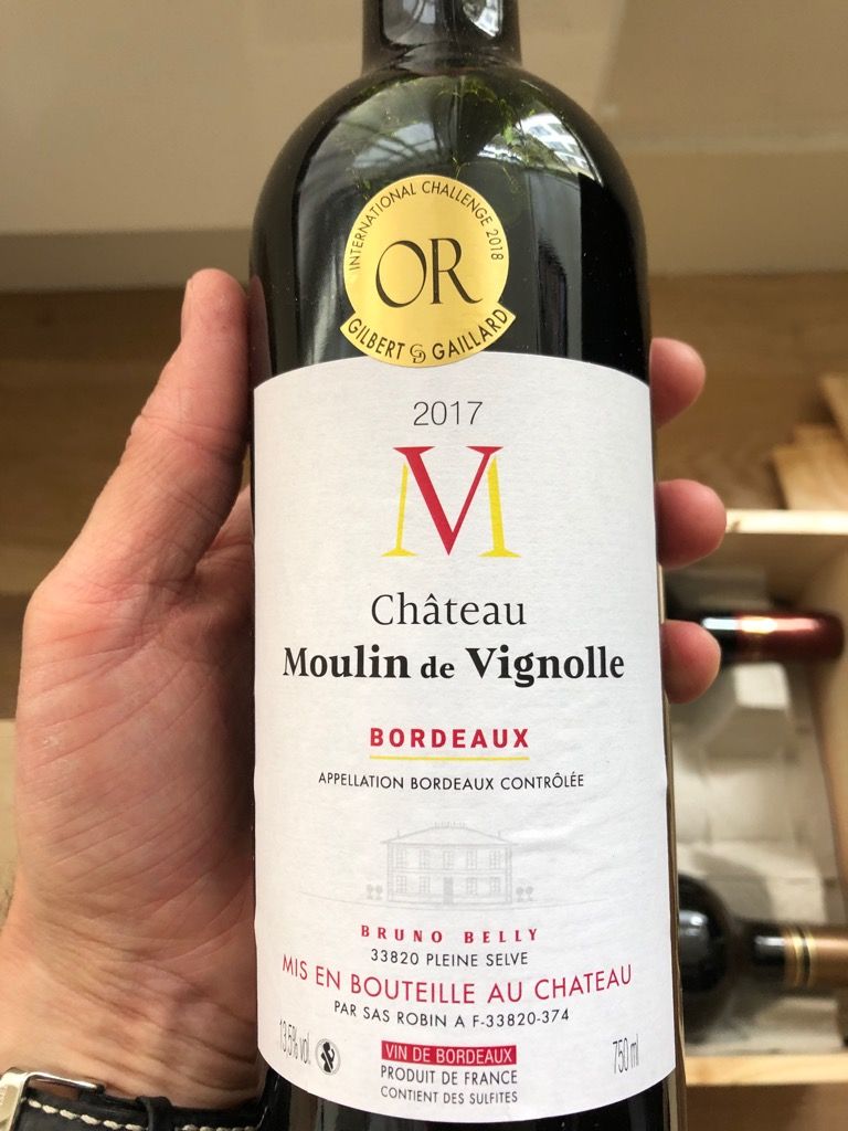 ワイン Chateau Moulin Vignole &Haut Lignac2015 ワイン Chateau