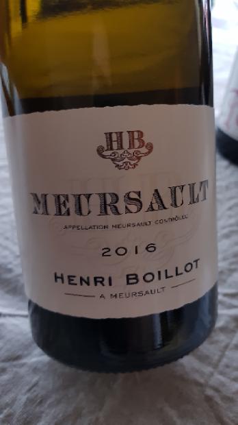 ワイン Henri Boillot Meursault 2018 750ml 2020 Maison Henri Boillot Meursault - SKU 1588639