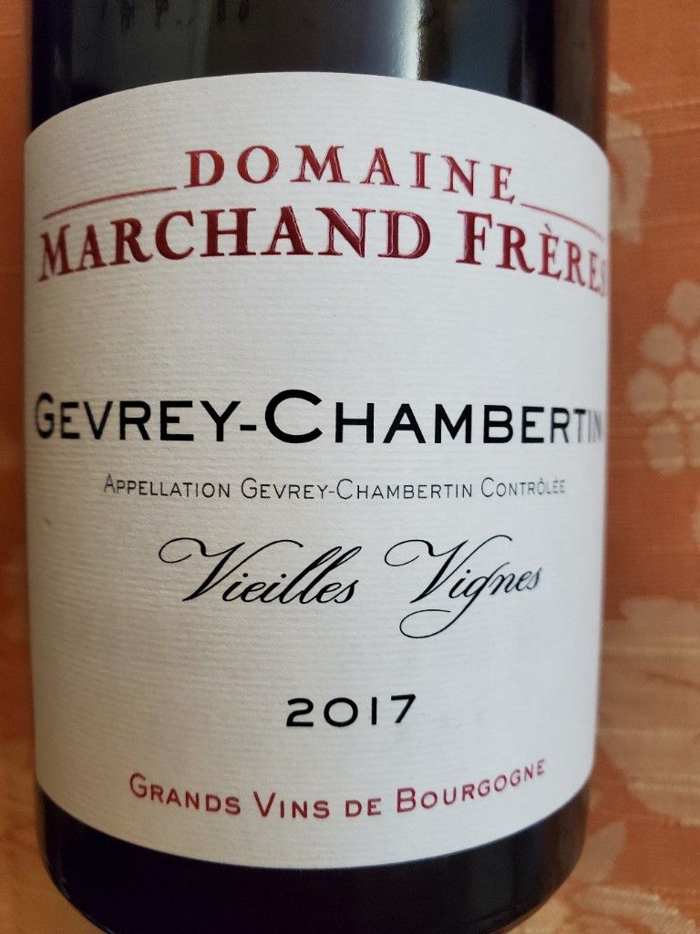 2016 Domaine Marchand Freres Gevrey-Chambertin Vieilles Vignes
