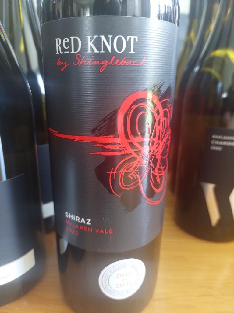 2016 Shingleback Shiraz Red Knot Classified McLaren Vale