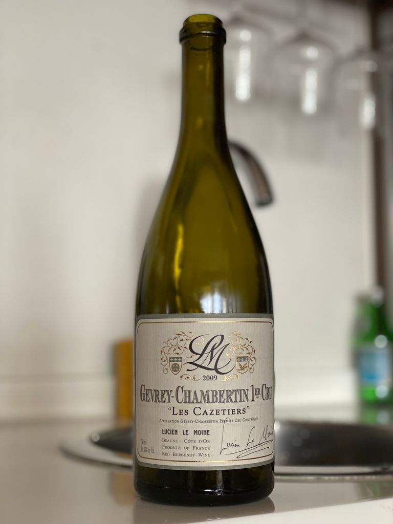 2009年Gevrey-Chambertin moine MAUME 2009年Gevrey-Chambertin moine MAUME 0 Gevrey-Chambertin Cru