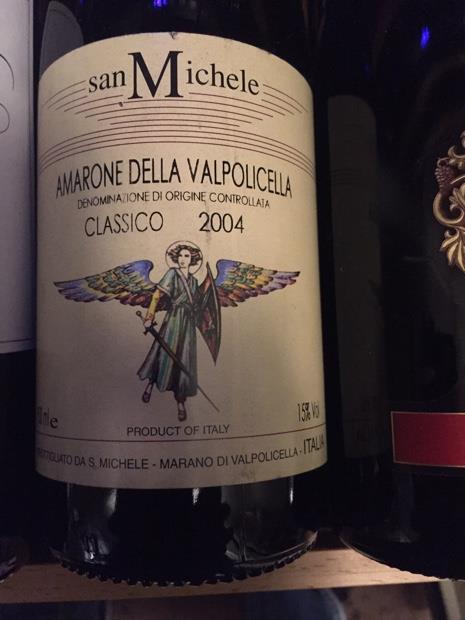 2004 San Michele Amarone della Valpolicella Classico CellarTracker