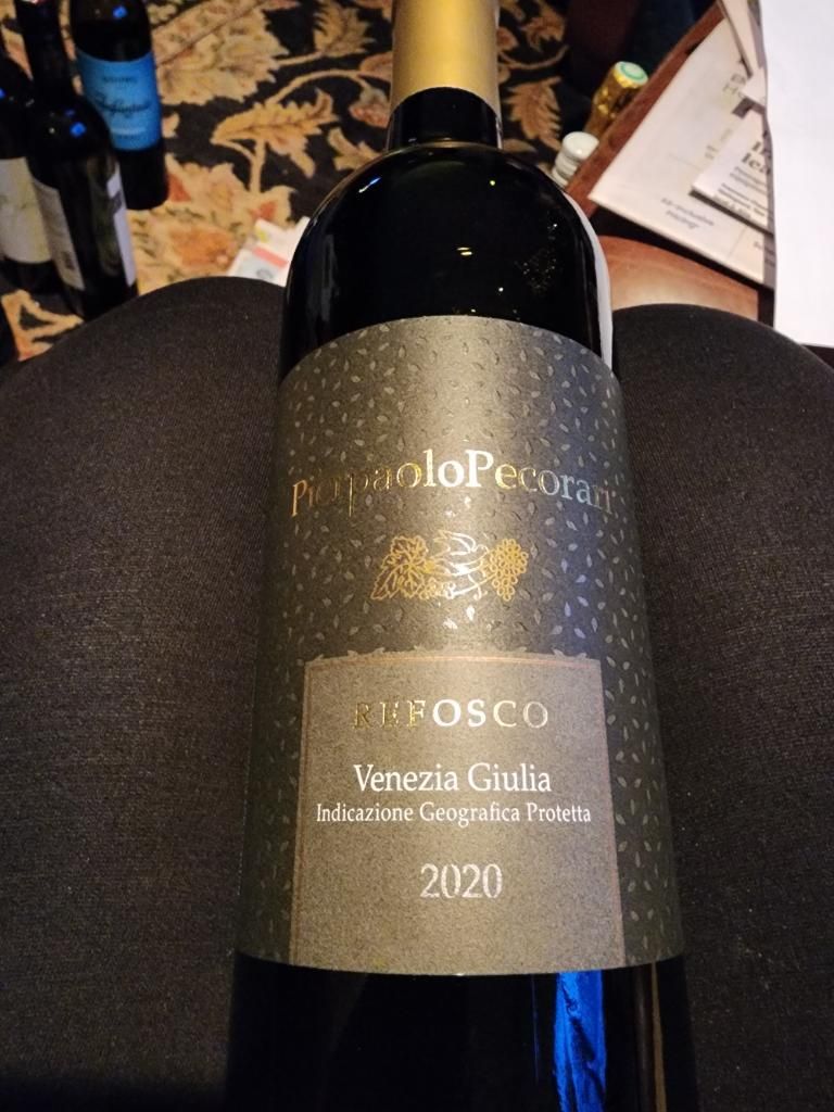 2023 Pierpaolo Pecorari Refosco dal Peduncolo Rosso Venezia Giulia