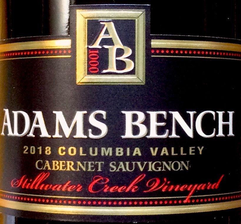 2018 Adams Bench Sauvignon Stillwater Creek Vineyard, USA