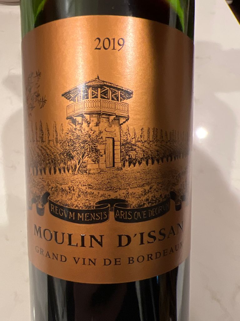 2019 Moulin D'Issan, France, Bordeaux, Bordeaux Supérieur CellarTracker