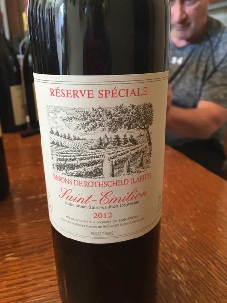 2012 Barons de Rothschild (Lafite) Pauillac Réserve Spéciale