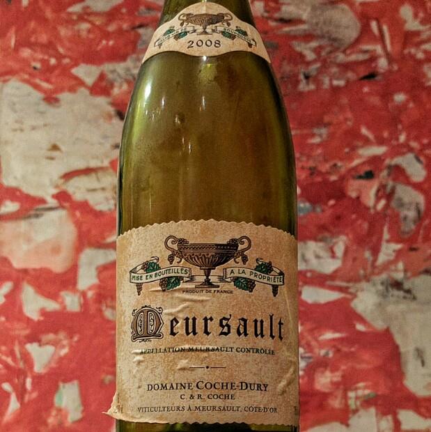 2008 Coche-Dury Meursault - CellarTracker