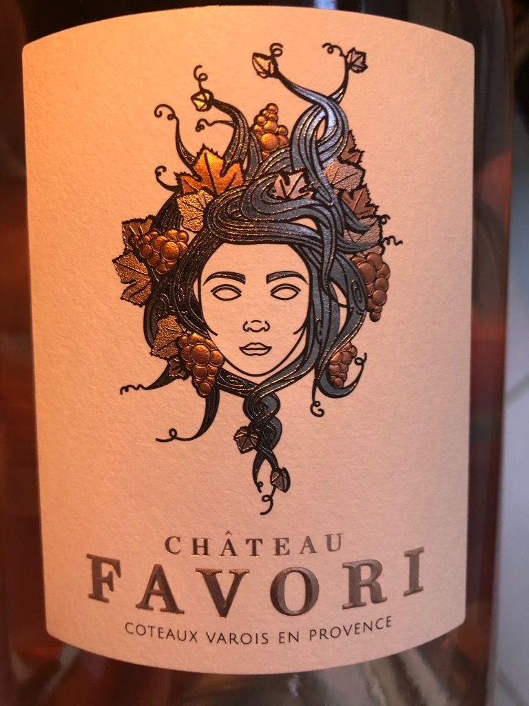 2021 Domaine de Grandpre Côtes de Provence Cuvée Favorite Rosé, France