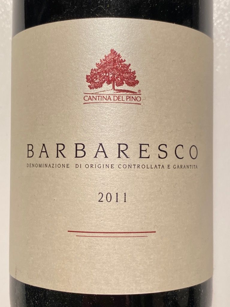 2019 Cantina del Pino Barbaresco - CellarTracker