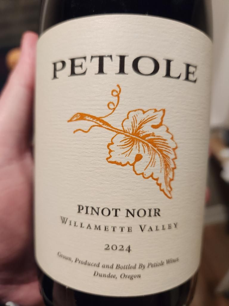 2022 Petiole Pinot Noir - CellarTracker