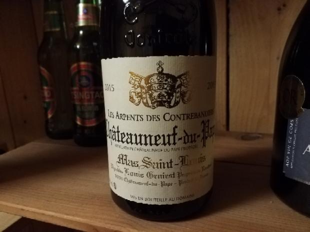 14 Mas Saint Louis Chateauneuf Du Pape Les Arpents Des Contrebandiers France Rhone Southern Rhone Chateauneuf Du Pape Cellartracker