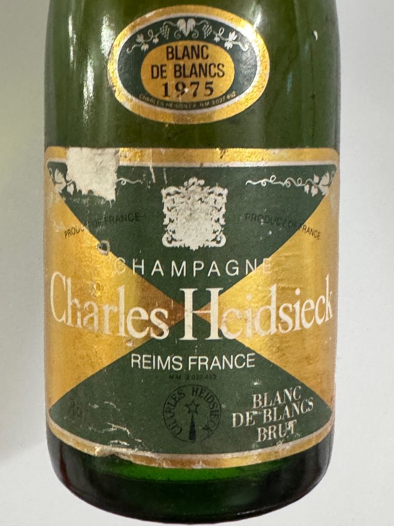 N.V. Charles Heidsieck Champagne Blanc de Blancs - CellarTracker