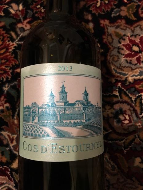 2013 Château Cos d'Estournel Bordeaux Blanc - CellarTracker