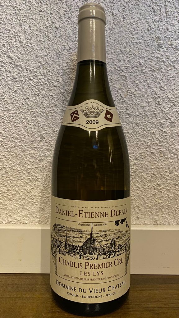 2006 Daniel-Etienne Defaix Chablis 1er Cru Les Lys - CellarTracker